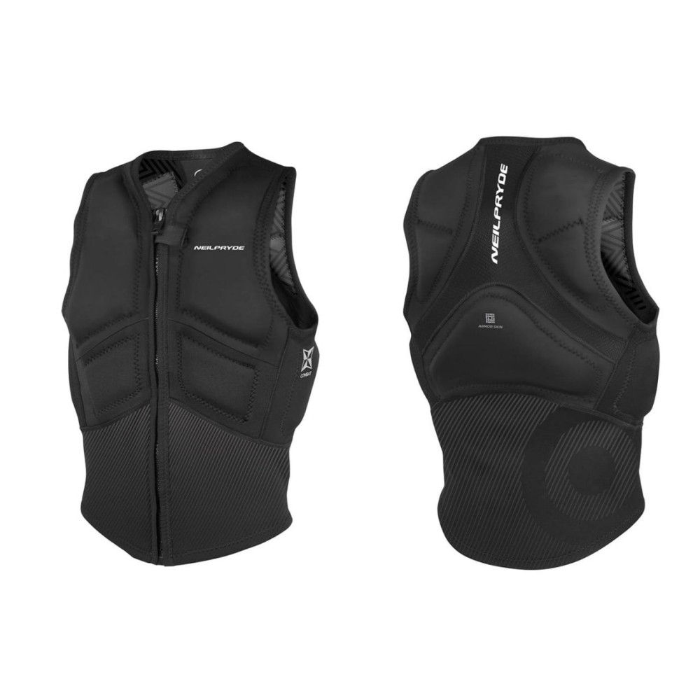 NeilPryde Combat Impact Vest FZ Giubbetto Kitesurf BluKite